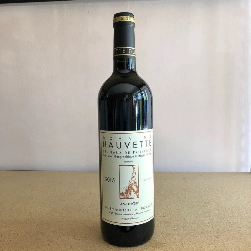 2015DomaineHauvetteLesBauxdeProvenceAmethystRouge,France