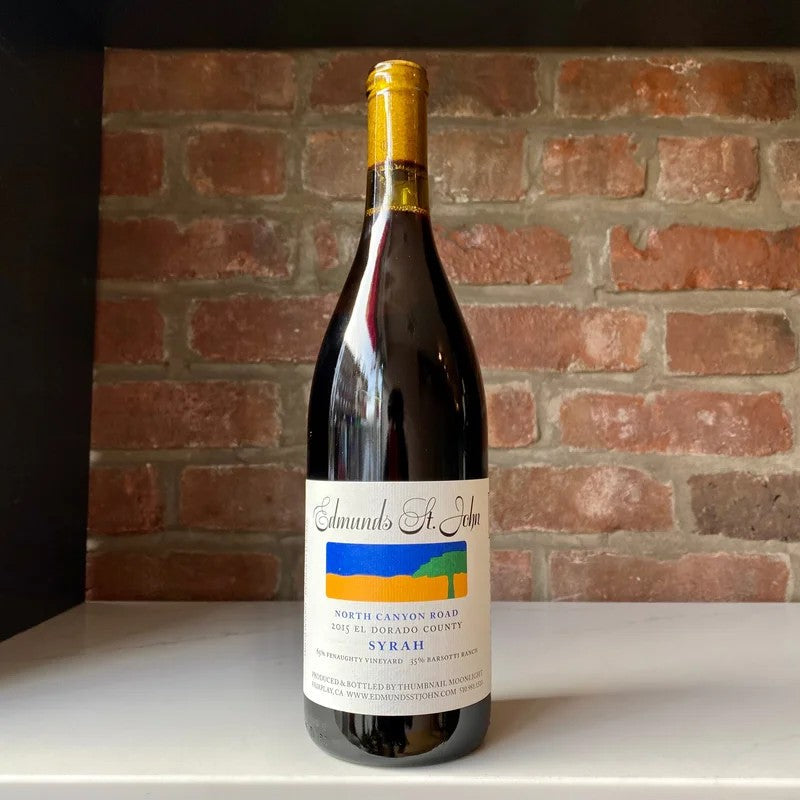 2015EdmundsSt.John‘NorthCanyonRoad’Syrah,ElDoradoCounty,USA