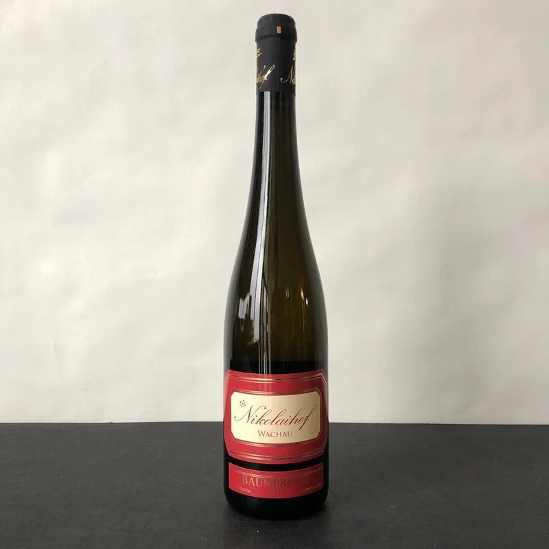 2015FamilieSaahsNikolaihof‘Baumpresse’GrunerVeltliner,Wachau,Austria