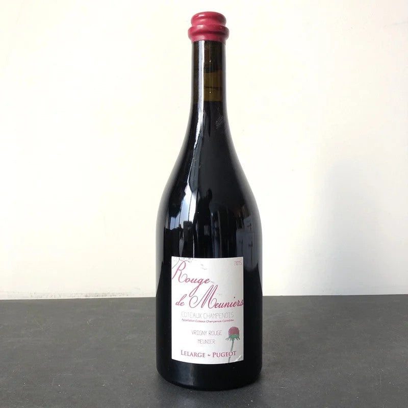 2015Lelarge-Pugeot‘RougedeMeuniers’CoteauxChampenois,Champagne,France