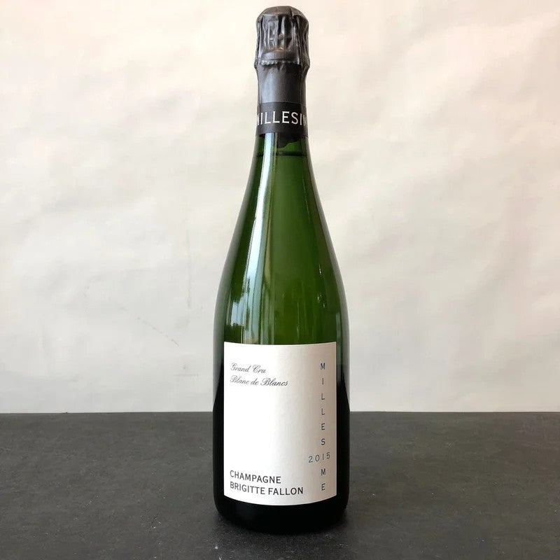 2015MichelFallonBrigitteFallonGrandCruBrutBlancdeBlancsAvysia,Champagne