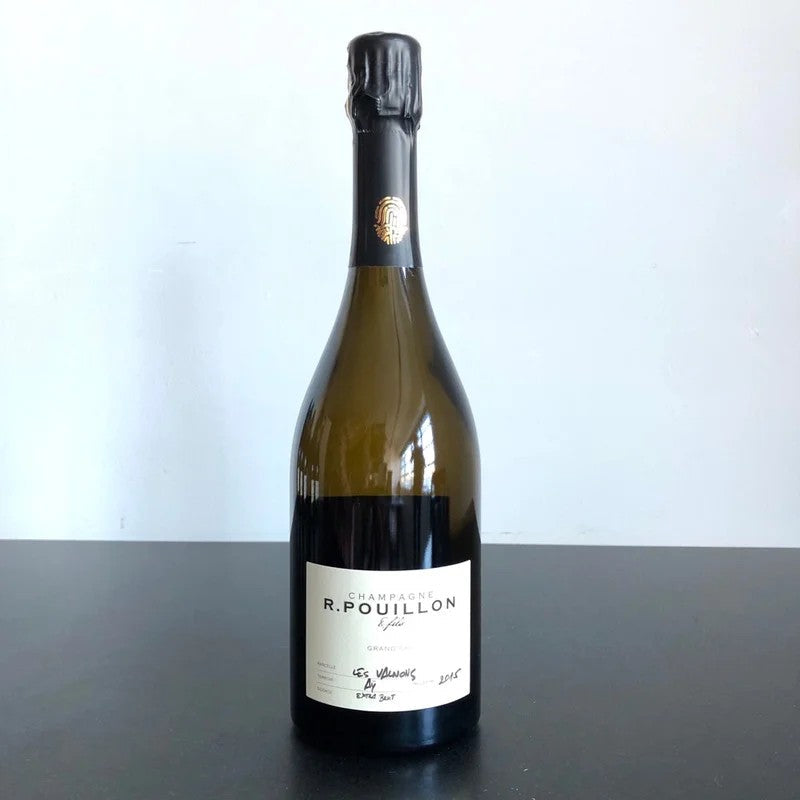 2015R.Pouillon&Fils,LesValnonsGrandCruExtraBrut,Champagne,France
