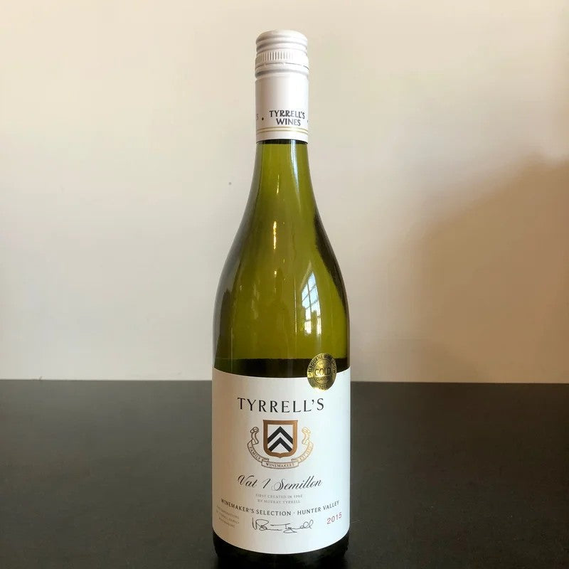 2015Tyrrell’sWinesVat1Semillon,HunterValley,Australia