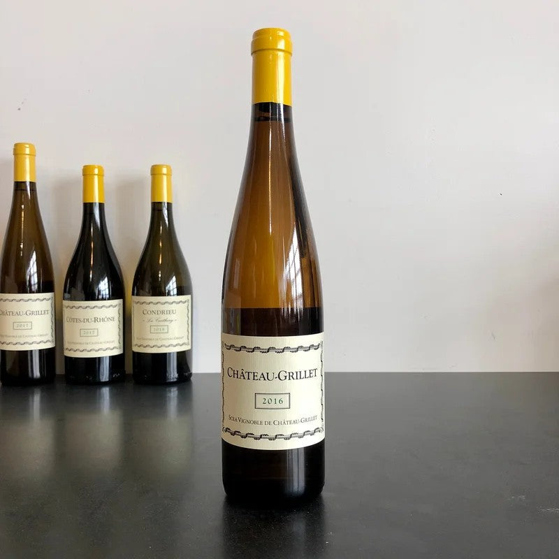 2016Chateau-GrilletVinBlanc,Rhone,France