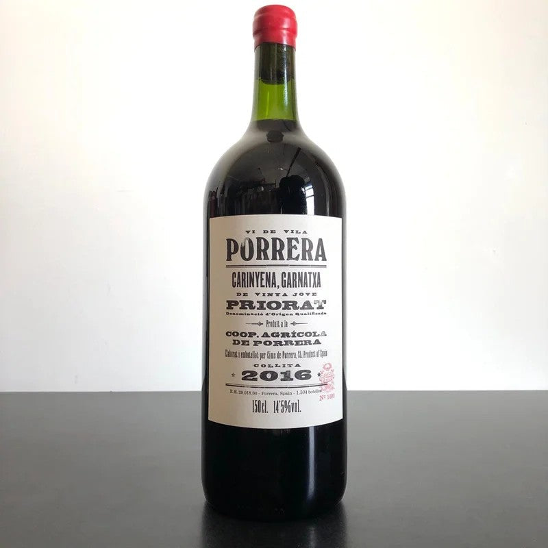 2016CimsdePorrera‘VideVillaPorrera–Solanes’,1.5LMagnumPrioratDOCa,Spain