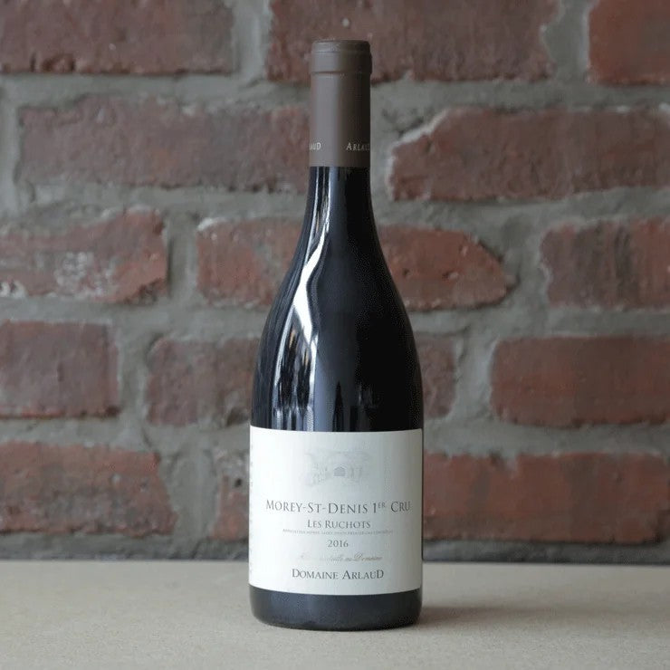 2016DomaineArlaudLesRuchots,Morey-Saint-DenisPremierCru,France