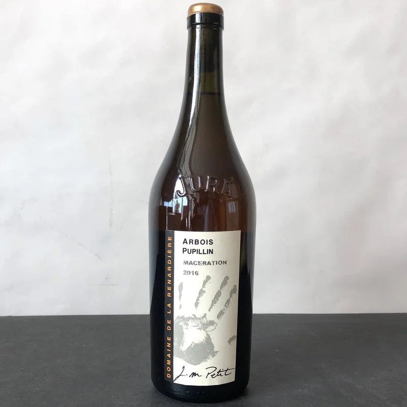 2016DomainedelaRenardiereMacerationdeSavagnin,Jura,France