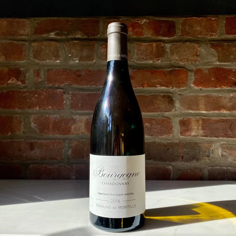 2016DomainedeMontilleBourgogneBlancFrance