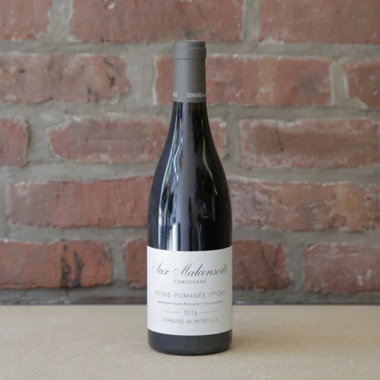 2016DomainedeMontilleLesMalconsortsCuveeChristiane,Vosne-RomaneePremierCru,France