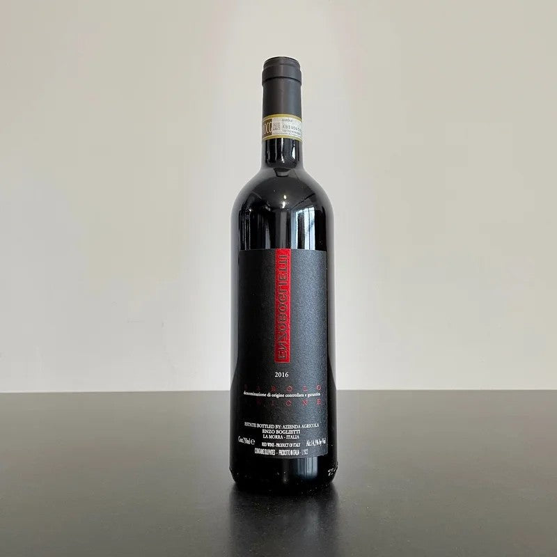 2016EnzoBogliettiArioneBaroloDOCG,Italy