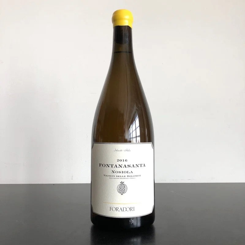 2016Foradori,Nosiola“Fontanasanta”IGTVignetidelleDolomiti1.5LMagnum,Trentino-AltoAdige,Italy