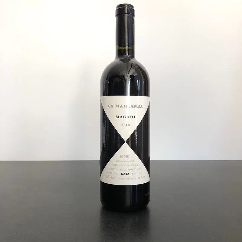 2016GajaCa’MarcandaMagariToscanaIGT,Tuscany,Italy