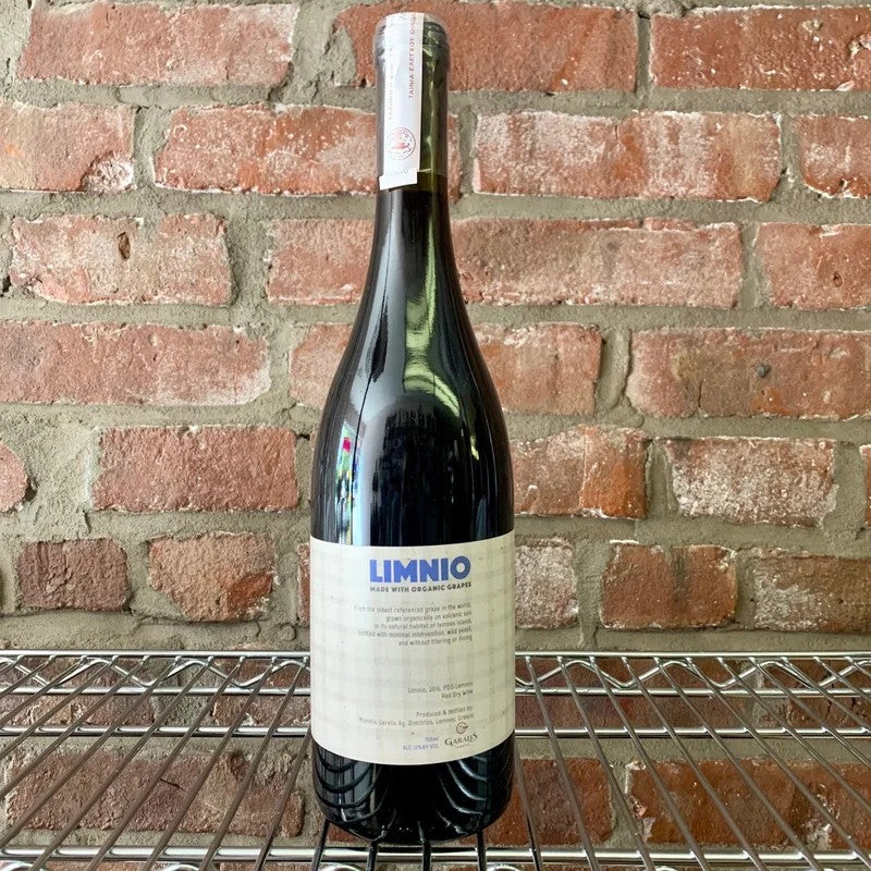 2016GaralisLimnioDryRed,Limnos,Greece