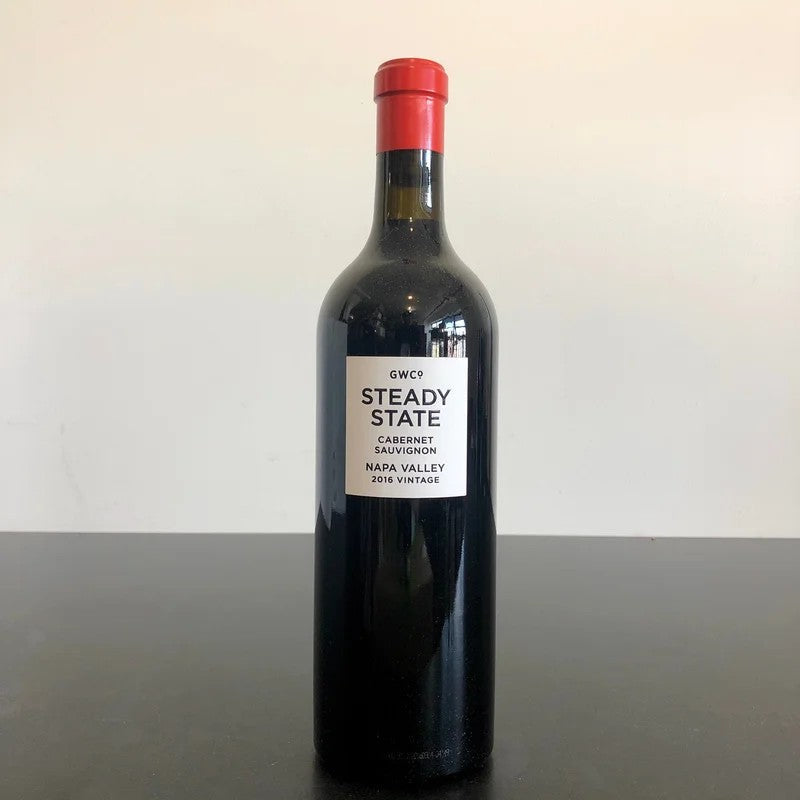 2016GroundedWineCo.‘SteadyState’CabernetNapaValley,USA