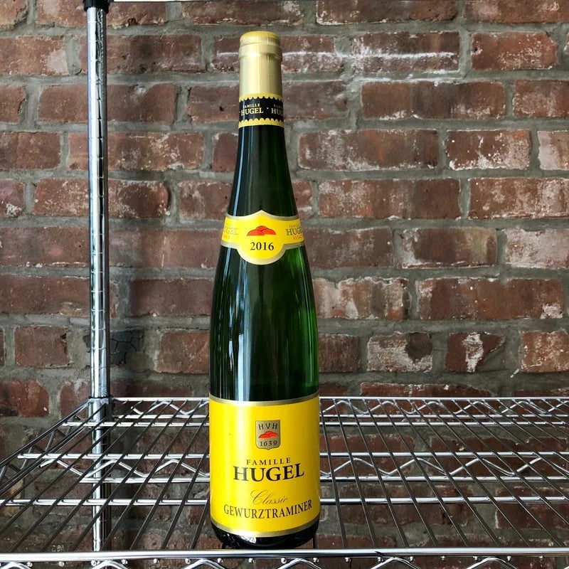 2016Hugel&Fils‘Hugel’Gewurztraminer,Alsace,France