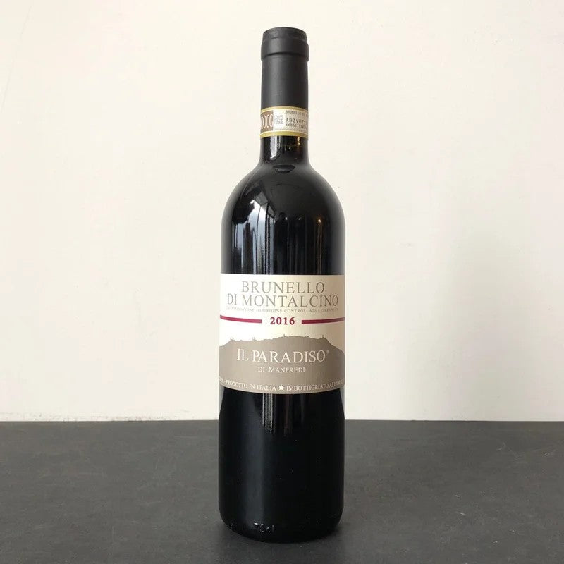 2016IlParadisodiManfrediBrunellodiMontalcinoTuscany,Italy
