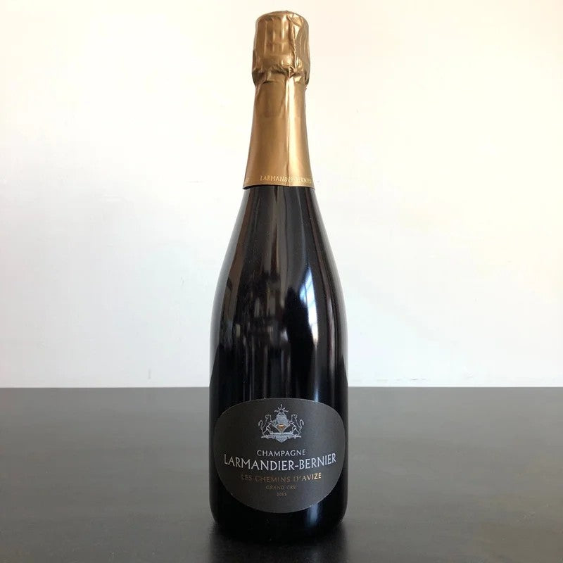 2016Larmandier-BernierLesCheminsd’AvizeGrandCruExtraBrutChampagne,France