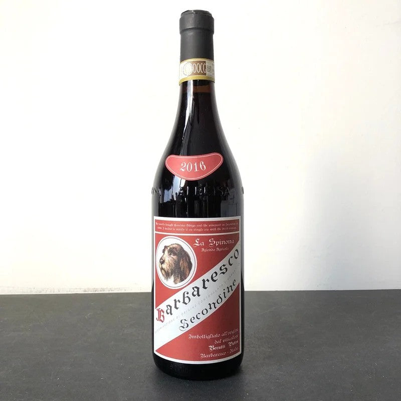 2016LaSpinona‘Secondine’,BarbarescoRiservaDOCG,Italy