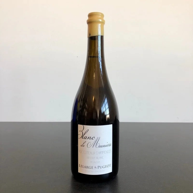 2016Lelarge-Pugeot‘BlancdeMeuniers’CoteauxChampenoisVrignyChampagne,France