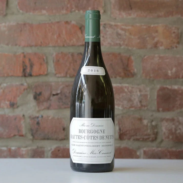 2016Meo-CamuzetBourgogneHautes-Cotes-de-NuitsBlancClosSaint-PhilibertMonopole,Burgundy,France