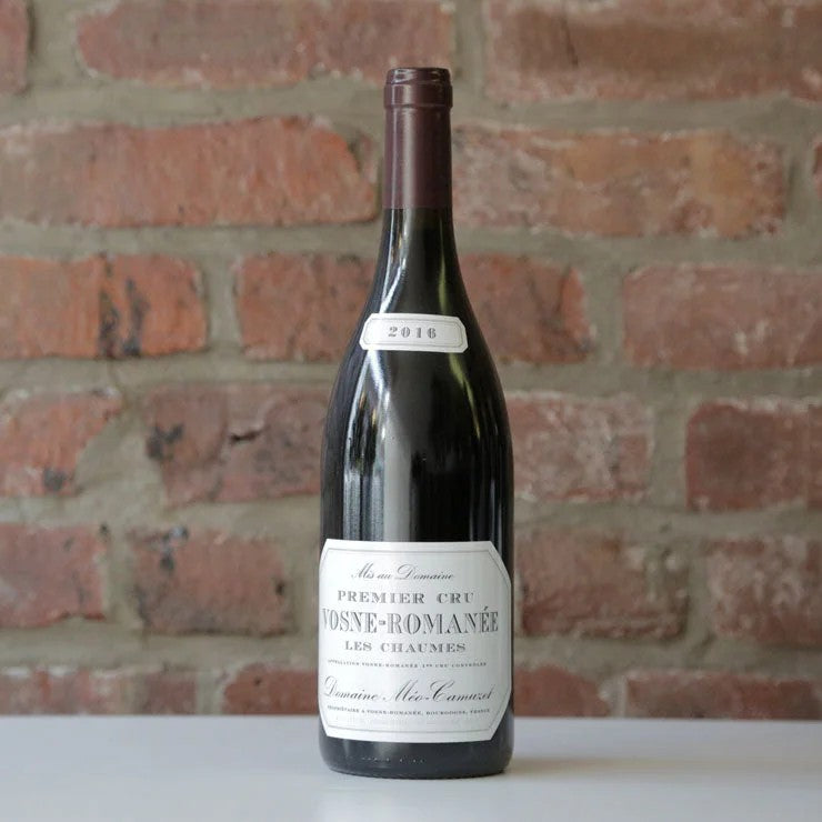 2016Meo-CamuzetLesChaumes,Vosne-RomaneePremierCru,France