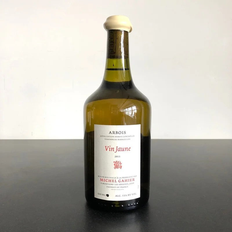 2016MichelGahierArboisVinJaune,Jura,France