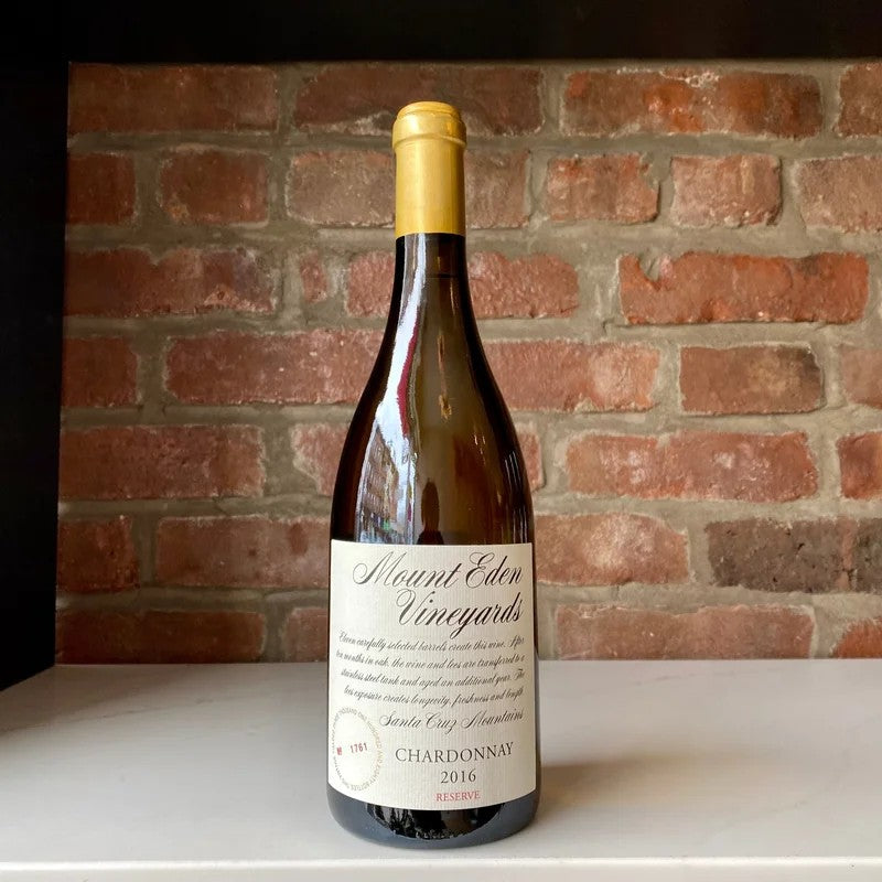 2016MountEdenVineyardsReserveChardonnaySantaCruzMountains,USA