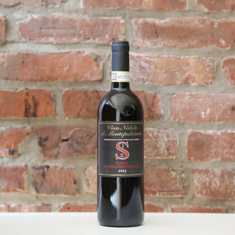 2016PoderiSanguinetoI&IIVinoNobilediMontepulcianoDOCG,Tuscany,Italy