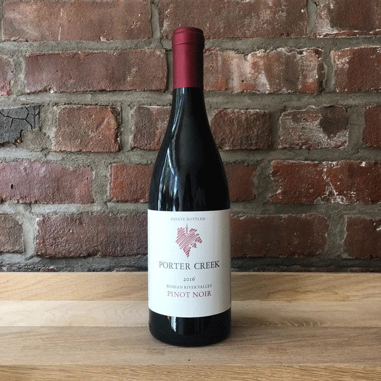 2016PorterCreekEstatePinotNoir,RussianRiverValley,USA