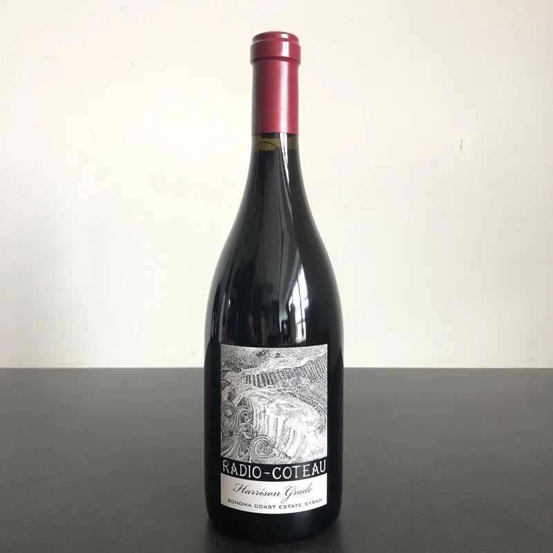 2016Radio-Coteau‘HarrisonGrade’Syrah,SonomaCoast,USA