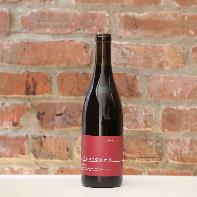 2016RootdownMendocinoJane’sVineyardSangiovese