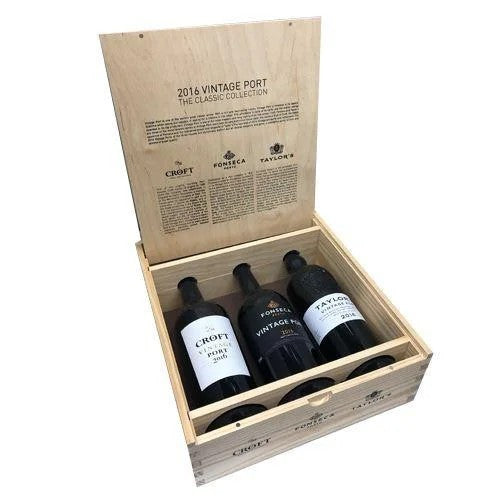 2016TheClassicCollectionTaylorFladgateFonsecaCroftTrioPackVintagePort