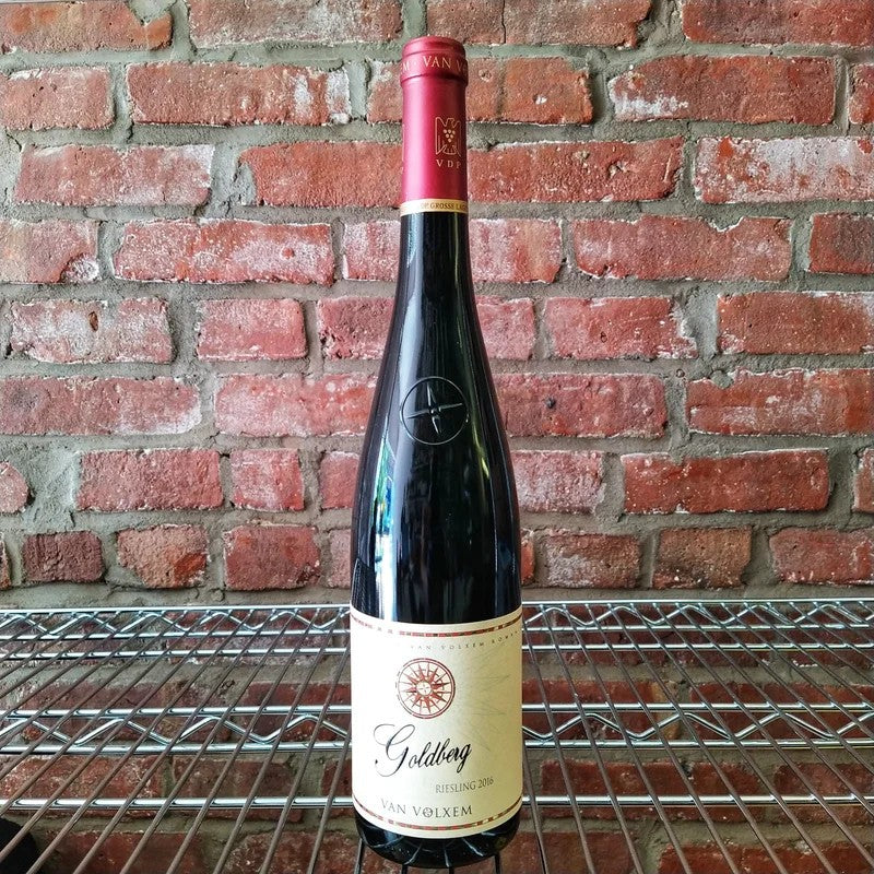 2016VanVolxemGoldbergRiesling,Mosel,Germany