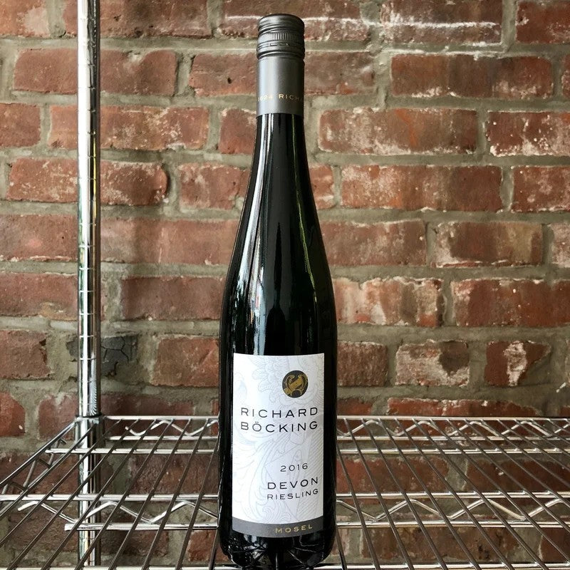 2016WeingutRichardBockingDevonRieslingTrocken,Mosel,Germany
