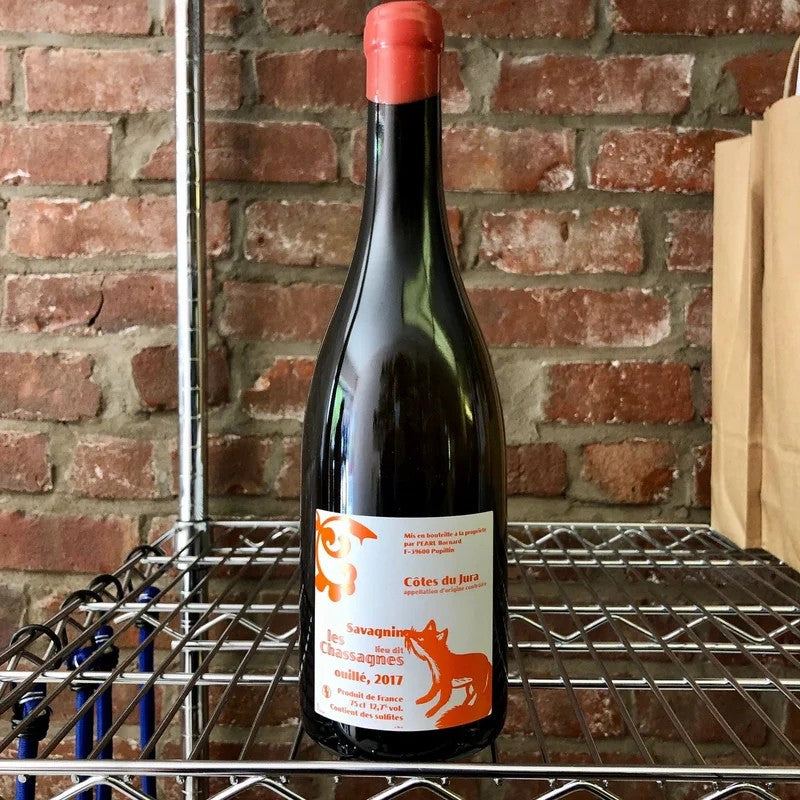 2017AnnieetPhilippeBornardCotesduJuraLesChassagnesSavagnin,France