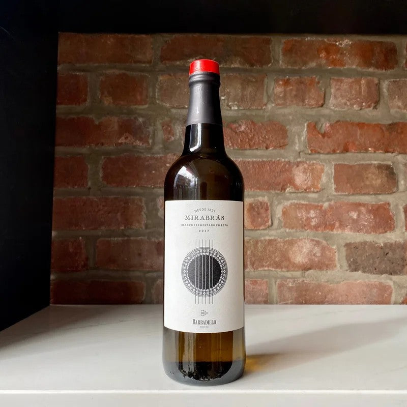 2017Barbadillo‘Mirabras’BlancoFermentadoenBotaVinodelaTierradeCadiz,Spain
