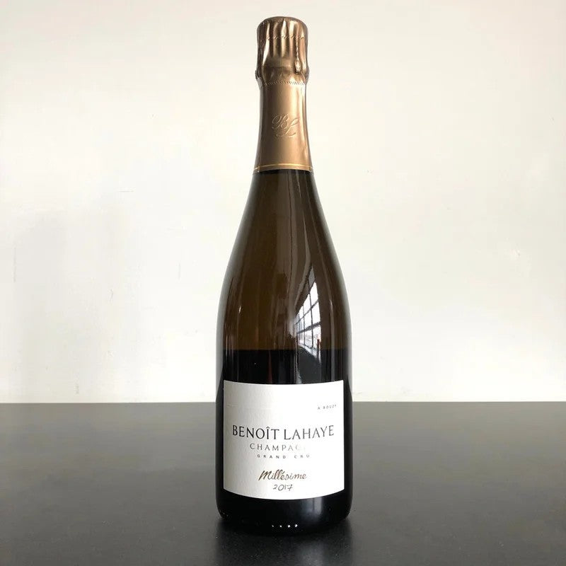 2017BenoitLahayeGrandCruExtraBrutMillesime,Champagne,France