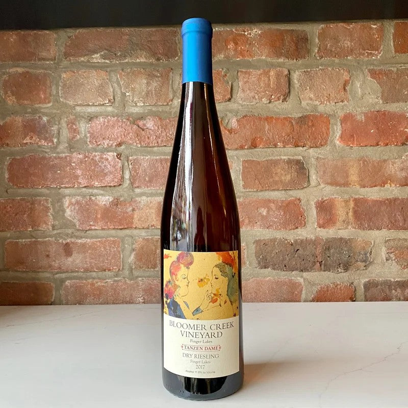 2017BloomerCreekVineyardDryRieslingFingerLakes,US