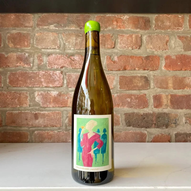 2017CarlEhrhardRudesheim,RieslingTrocken“FrauEhrhardNaturlich”