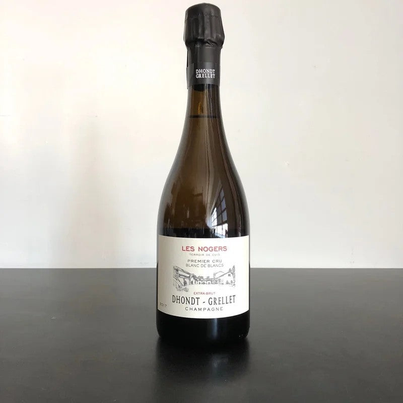 2017ChampagneDhondt-GrelletBlancdeBlancsLesNogersMillesime,Champagne,France