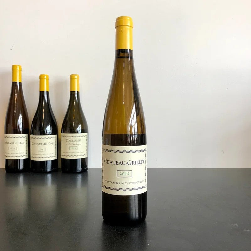 2017Chateau-GrilletVinBlanc,Rhone,France