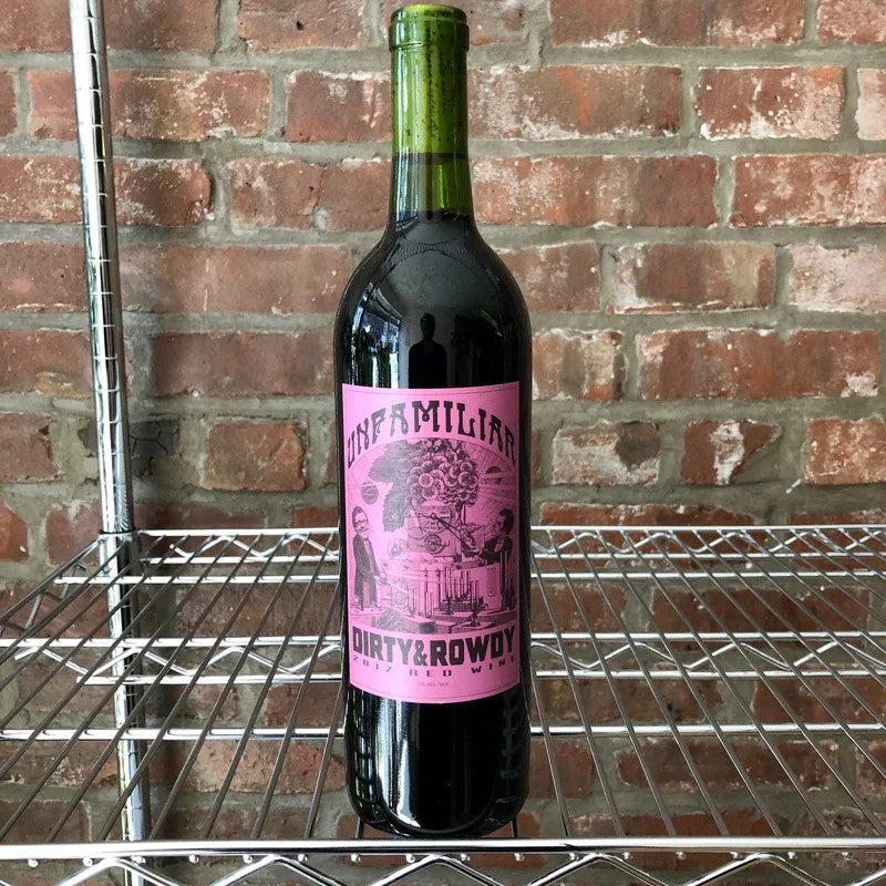 2017Dirty&RowdyWinery‘Unfamiliar’RedBlend,California,USA