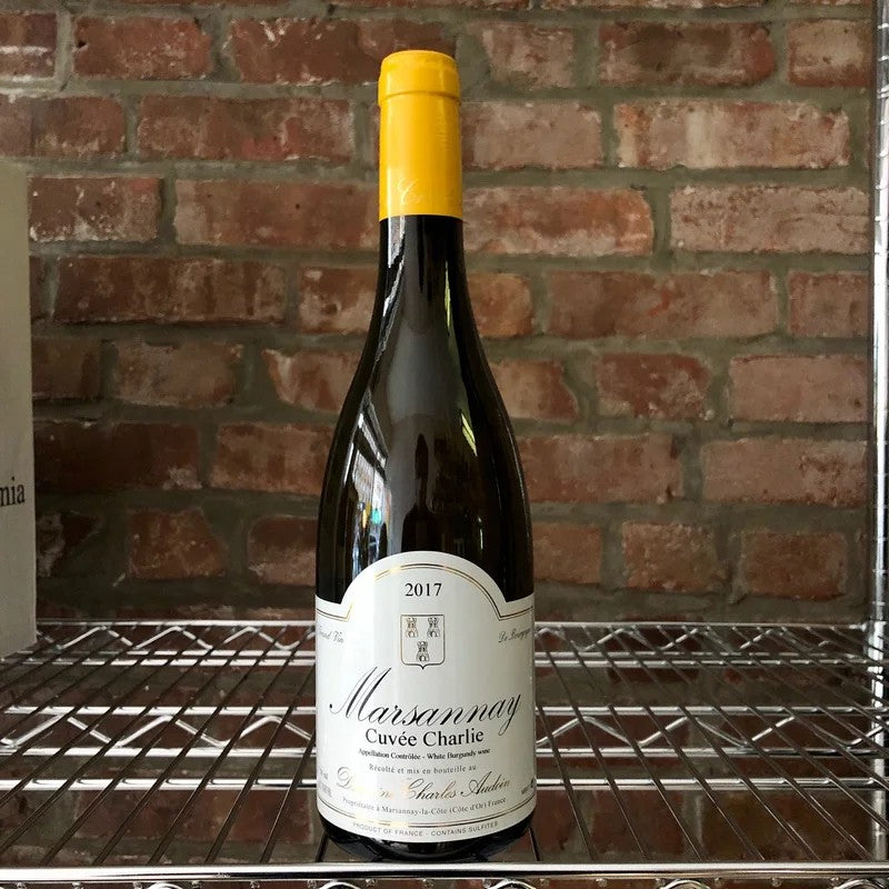 2017DomaineCharlesAudoinMarsannay,CotedeNuits,France