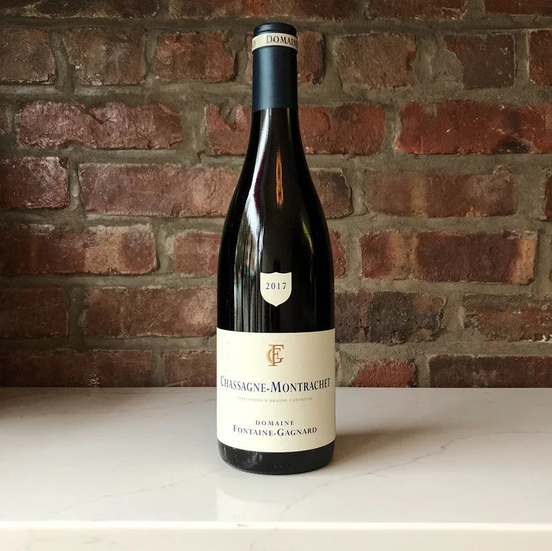 2017DomaineFontaine-GagnardChassagne-MontrachetRougeBurgundy,France