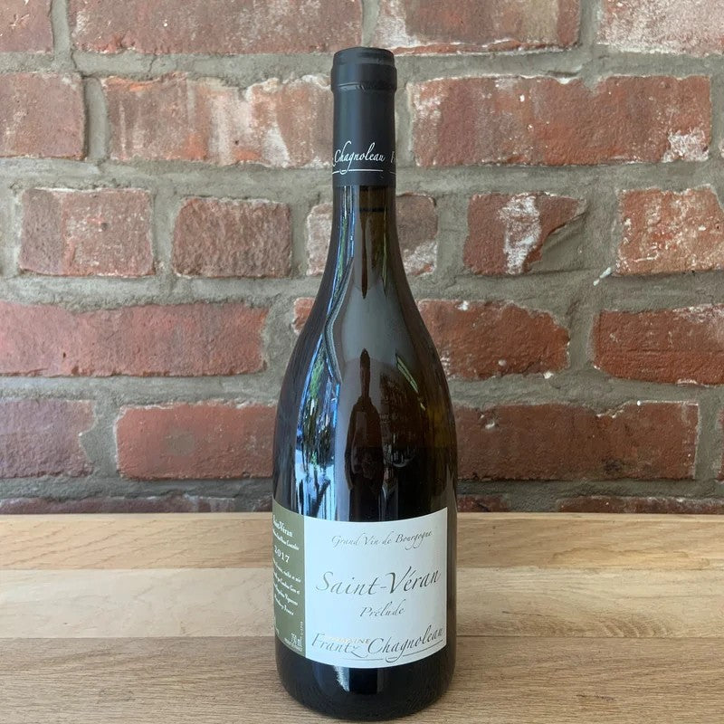 2017DomaineFrantzChagnoleauSaint-VeranPrelude,Maconnais,France