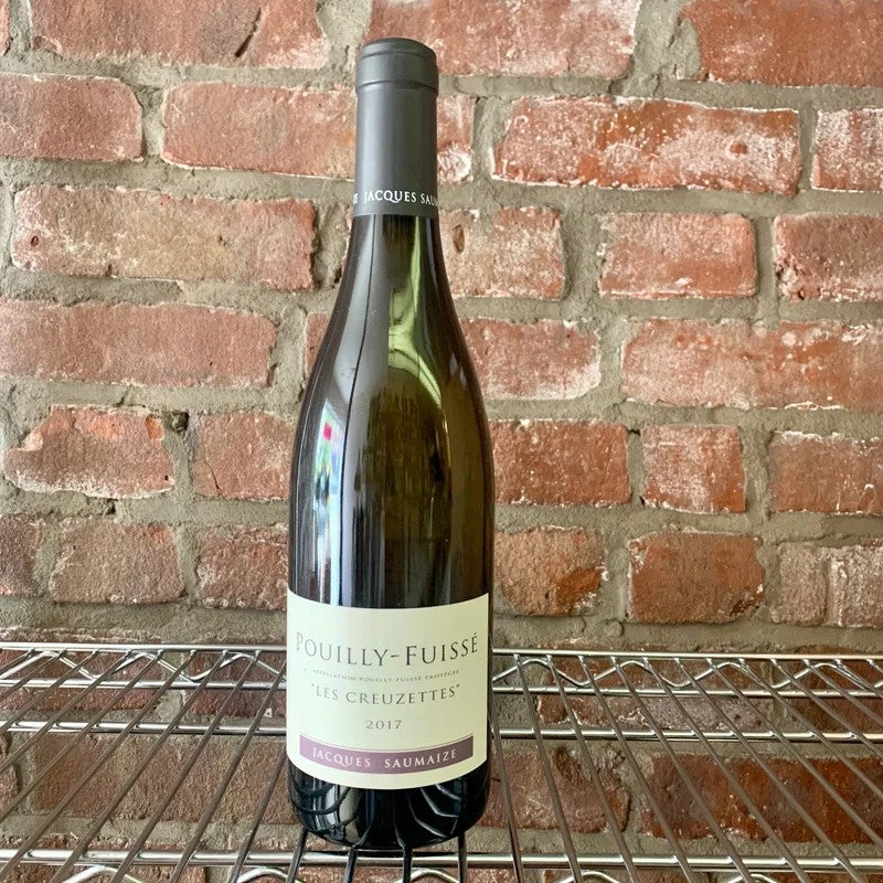 2017DomaineJacques&NathalieSaumaizePouilly-FuisseLesCreuzettes,Maconnais,France
