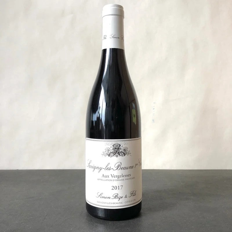 2017DomaineSimonBizeetFilsAuxVergelessesSavigny-les-BeaunePremierCru,France