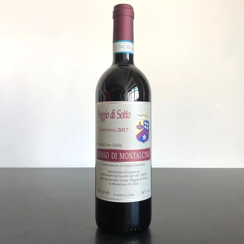 2017FattoriaPoggiodiSottoRossodiMontalcino,Tuscany,Italy
