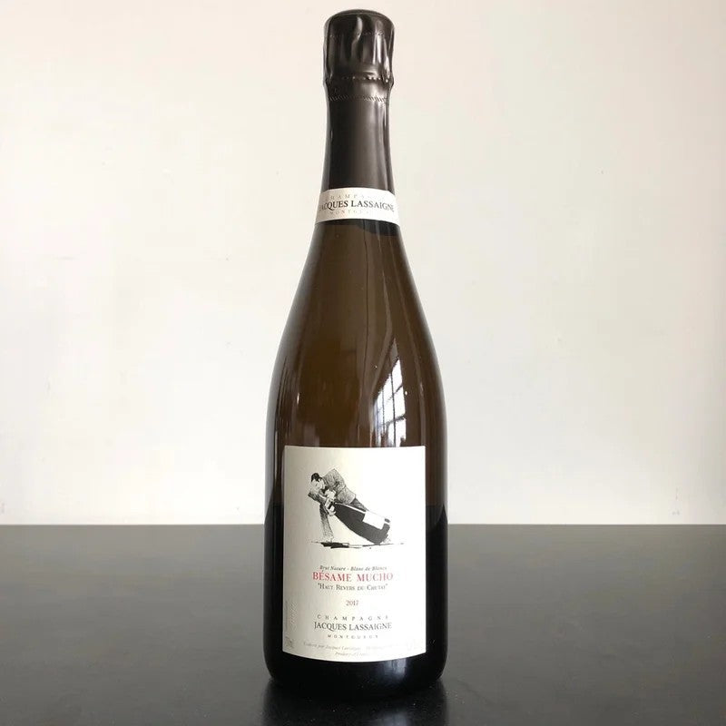 2017JacquesLassaigne‘BesameMucho’BlancdeBlancs,Champagne,France