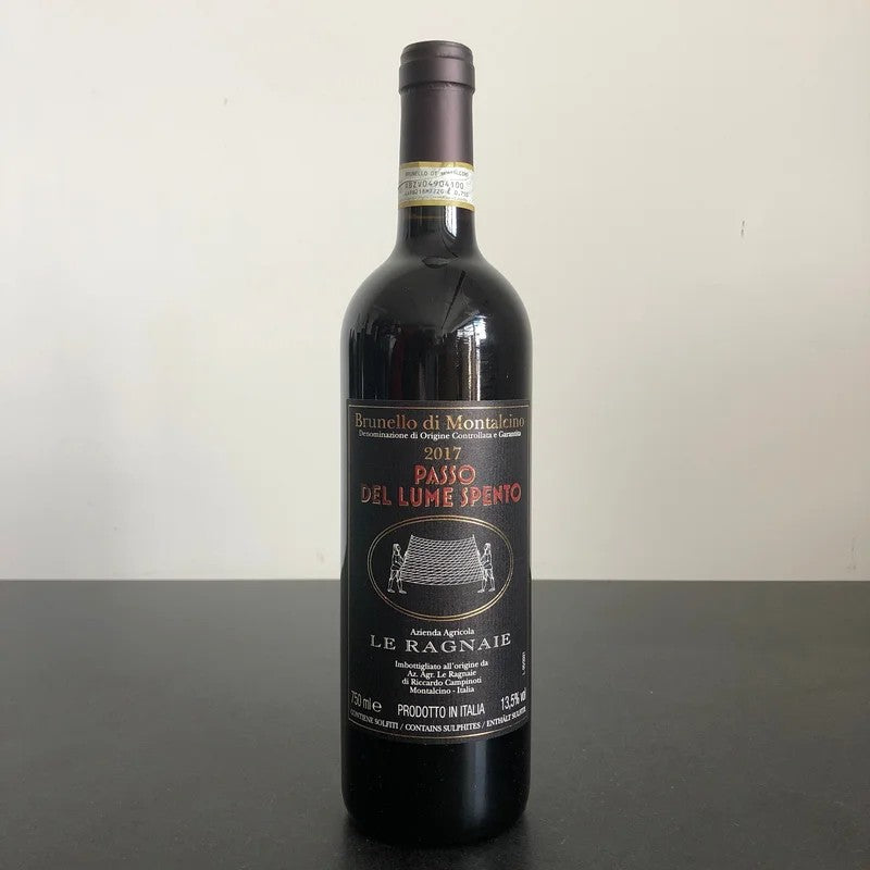 2017LeRagnaieBrunellodiMontalcinoPassoDelLumeSpento,Tuscany,Italy